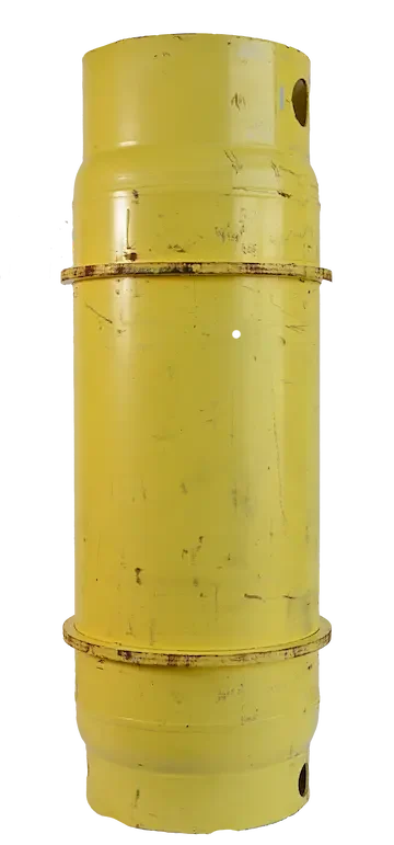 600 L tank for used SF<sub>6</sub> gas
