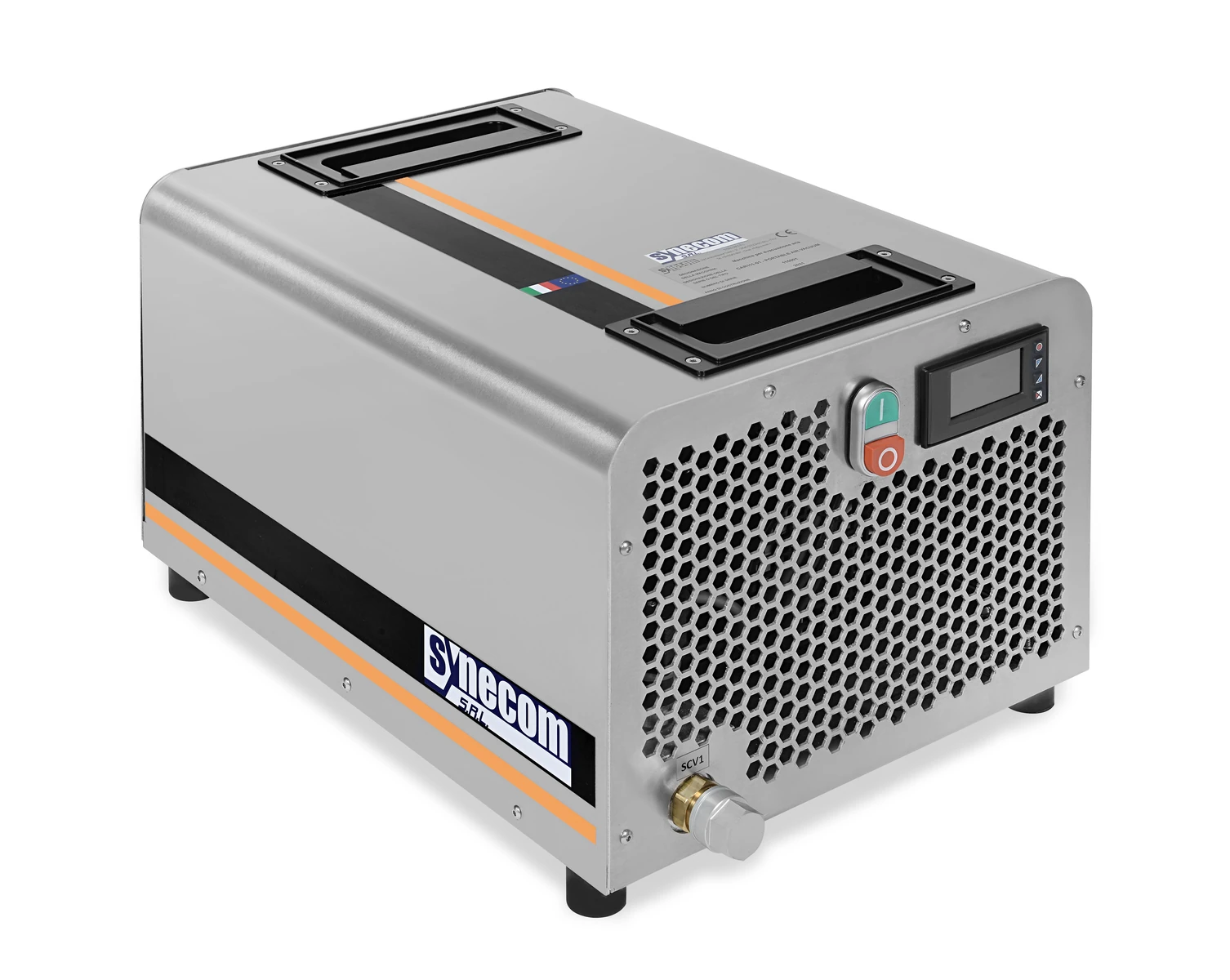 Portable air vacuum