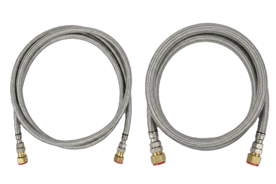 DN8 and DN20 stainless steel pipes