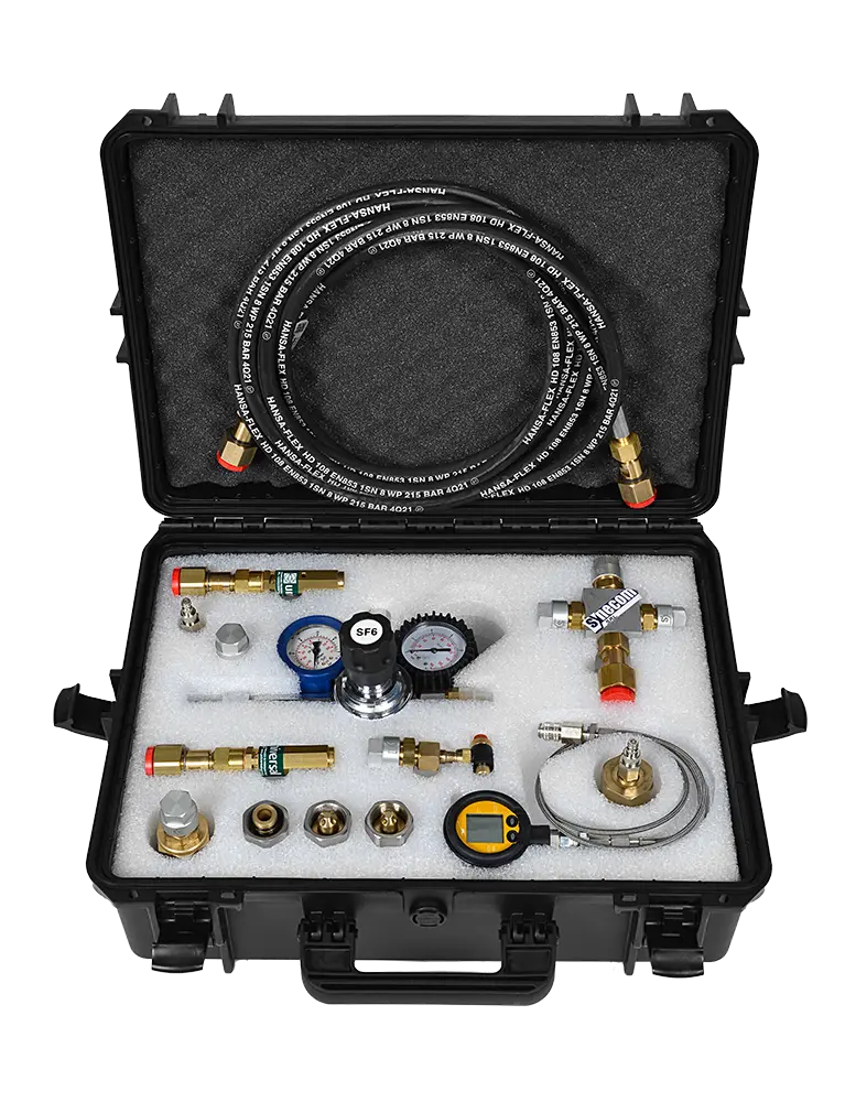 Refilling kit full