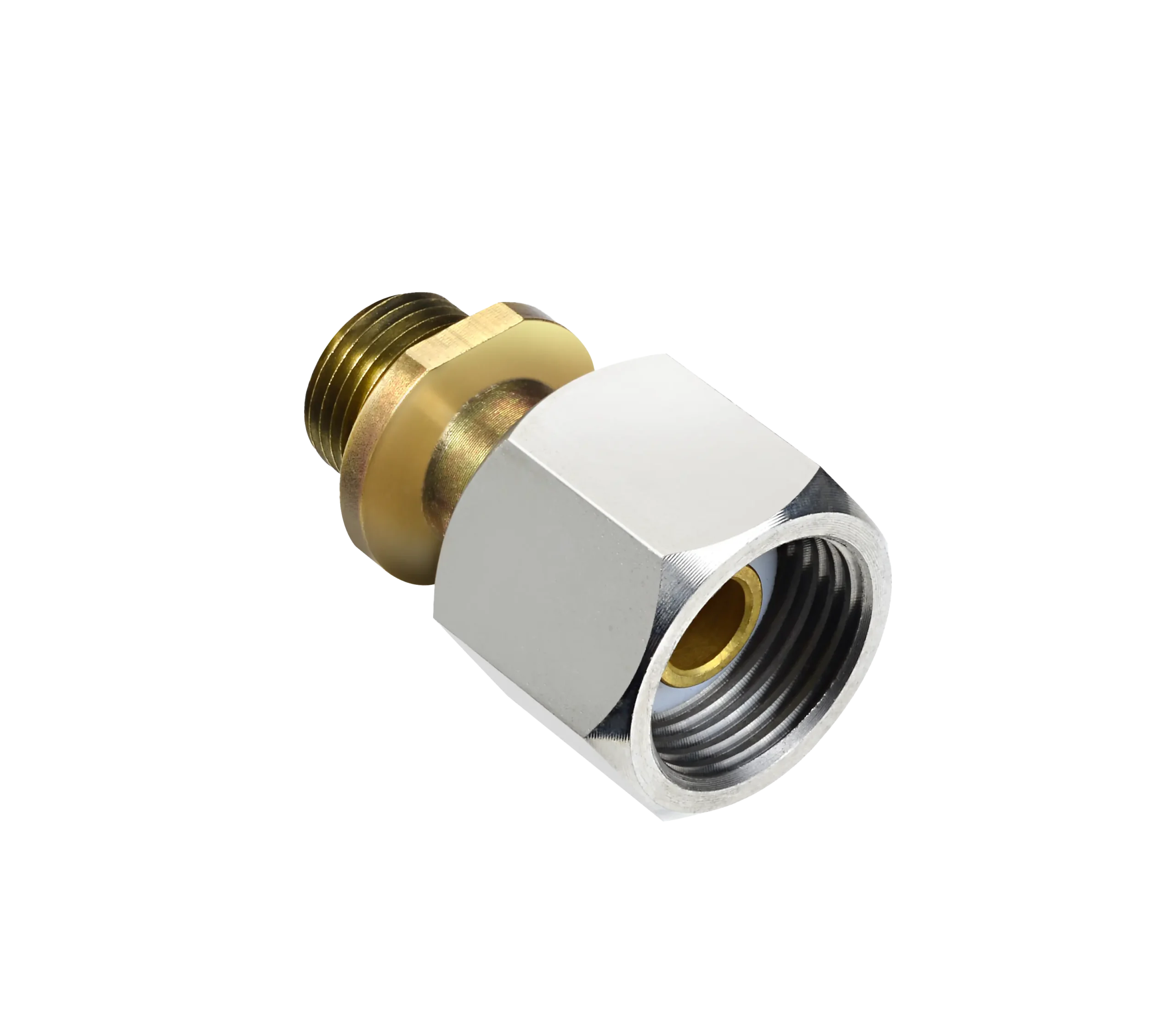 Adapter cylinder connection from W21.8X1/14″ to G3/8″